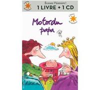 Pef – Motordu Papa – Album jeunesse dès 3 ans – Livre avec CD audio – Gallimard Jeunesse