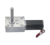 Motoréducteur à couple élevé Moteur à engrenage à vis sans fin Turbo, autobloquant 12V24V Micro 4058GW Petit moteur à engrenage à vis sans fin à turbine à courant continu 5840-31ZY (Color : 12v, Siz