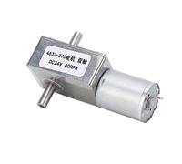 Motoréducteur à courant continu à double axe carré professionnel DC 24 V pour ouvre-porte (40 tr/min)