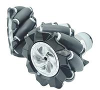 Motoréducteur à encodeur DC DC6V 12V JGB37-520(4PCS(2L 2R),12V1000RPM)