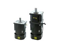 Motoréducteur asynchrone à induction micro à bride 120 mm 400 W AC 110 V 220 V 50 Hz 60 Hz avec couple élevé 5 à 1400 tr/min (220 V, 470 tr/min)