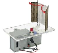 Motoréducteur avec décodeur numérique pour locomotive MBZ 73002