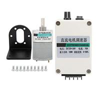 Motoréducteur basse vitesse à aimant permanent de forte torsion 24 V XD37GB3530 avec régulateur de tension pour micromoteur (600 tr/min)