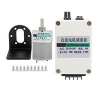 Motoréducteur basse vitesse à aimant permanent de forte torsion 24 V XD37GB3530 avec régulateur de tension pour micromoteur (500 tr/min)