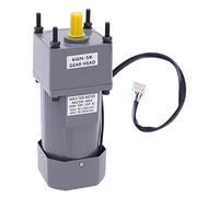 Motoréducteur électrique,électrique Monophasé Moteur Ac 220v 250w,Variateur Fréquence à Variation Continue à Vitesse Réglable avec Contrôleur D'engrenages et Support 0-270rpm (10K)