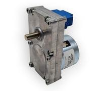 Motoréducteur IPC GMF215D902 pour poêles à granulés - REF. 2154 - Code Larel 14702154 1,46 tr/min 18 Nm arbre Ø9,5 mm équivalent Palazzetti 895735700