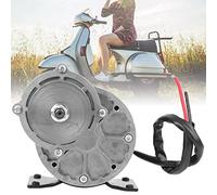 Motoréducteur Motore Elettrico Pericletta Métal 12V 250Wlee Cuivre Courroie Poulie Motoréducteur Accessoire Haute Performance Moteur 12V