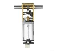 Motoréducteur N20 10D pour Tuozhu pour mécanisme imprimé en 3D, arbre de sortie latérale, 25 tr/min, vitesse constante SH1.0 2P, interface terminale