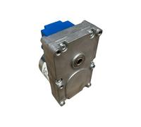Motoréducteur pour poêle à granulés d'origine IPC Code GMF210H801 - Réf. 2153 | 1 tr/min 20 Nm Arbre 8,1 mm | Pièce de rechange compatible Palazzetti (Isabel, Jackie) et Royal