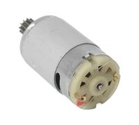 Motoréducteur pour véhicule autoporté | Moteur compatible RS380 RS390 RS550 RS555 | Moteur électrique 6 V 12 V 24 V avec engrenage double module à 10 dents et 12 dents | Outil pour une installation