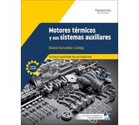 Motores térmicos y sus sistemas auxiliares 3.ª edición 2025