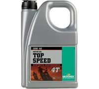 Motorex Top Speed 4T 10W40 4L Huile Moteur 4 Temps 4 L