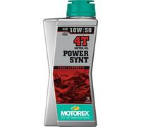 Motorex Huile Moto Power SYNT 4T 10W50 1Litre