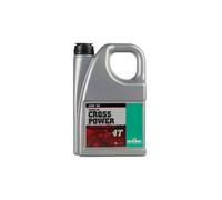 Motorex Huile de Moteur pour Moto Cross Power SAE 10W/50 4 l