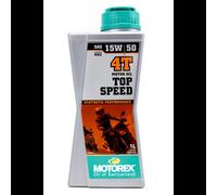 Motorex top speed 4t 15w50 1L