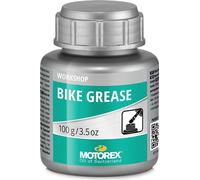 MOTOREX Bike Grease 2000, graisse longue durée, boîte de 100 g, à base de calcium, hydrofuge, résistante à la pression, avec pinceau