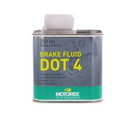 MOTOREX Brake Fluid Dot 4 Liquide Freins Haute Performance Moto