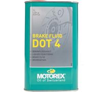 Motorex Brake Fluid DOT 4 - Liq. Frenos Botella 1l