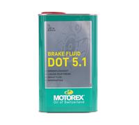 Motorex Brake Fluid DOT 5.1 Brake Fluid 1000ml Taille unique Multicolore