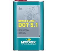 Motorex Brake Fluid DOT 5.1 - Liq. Frenos Botella 1l