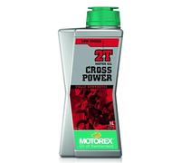 Huile moteur MOTOREX Cross Power 2T 100% synthétique 1L n/a