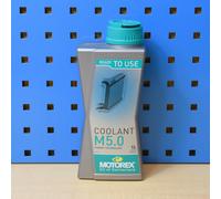 MOTOREX de Liquide M5.0 Antigel Eau Fraîche Refroidissement Prêt To Usage