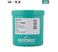 Motorex Graisse long terme MOTOREX Long Term 2000 850gr résistance à l'eau
