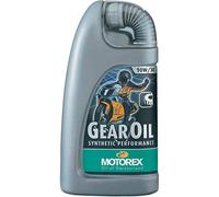 MOTOREX - Huile Boîte de vitesse Gear Oil 2T 10W30 100% synthèse 1L