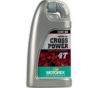 MOTOREX - Huile Moteur Cross Power 4T 10w60 1L