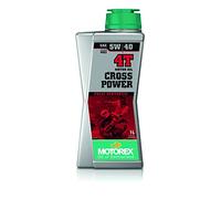 Motorex Huile moteur Cross Power 4T 5W40 – Bidon 1 L