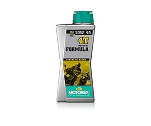 Motorex - Huile Moteur Formula 4T 10W40 Semi-synthétique 1L