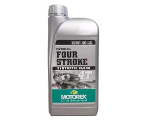 Motorex - Huile Moteur Four Stroke 4T 10W/40 Semi-synthétique 1L