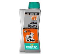 Motorex Huile Moteur Ktm Racing 4t 20w60 4l