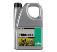 MOTOREX Huile moteur Moto 4 Temps FORMULA 4T 10W40 Semi-Synthèse - 4 litres