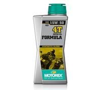 Huile Moteur 4 temps MOTOREX FORMULA semi-synthetique 15W50