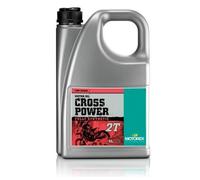 Motorex Huile moteur moto Enduro Cross Power 2 Temps 100% Synthèse - 4 litres