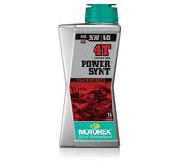 Motorex Huile moteur Power Synt 4T 5W40 synthétique 1L