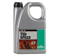 Motorex Top Speed 4t 10w40 4l Motor Oil Clair