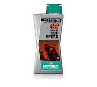 Huile moteur MOTOREX Top Speed 4T 10W30 100% synthétique 1L n/a