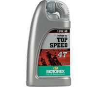 Motorex - Huile moteur Top Speed 4T 10w40 1 litre
