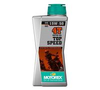 Motorex Huile Moteur Top Speed 4t 15w50 1l