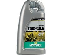 MOTOREX - Huile Moto Formula 4T 10W40 Semi Synthetic 1L