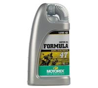 MOTOREX - Huile Moto Formula 4T 10W40 Semi Synthetic 1L