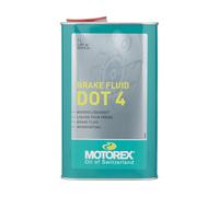 Motorex Liquide de Frein Brake Fluid DOT 4 1 Liter