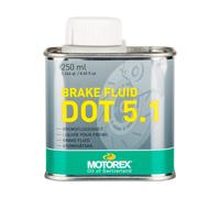 Motorex Liquide de Frein Brake Fluid DOT 5.1 universal 250 ml