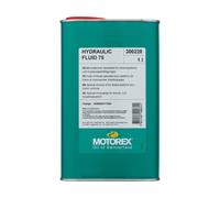 Motorex Liquide de Frein Hydraulic Fluid 75 Huile Minérale 1 Liter