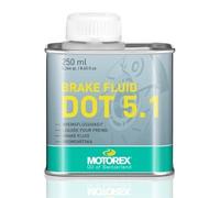 MOTOREX Liquide frein moto scooter cross enduro Brake Fluid Dot 5.1 - 250 ml