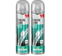 Motorex Lubrifiant CHAINLUBE Road Strong (Lot de 2)