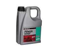 MOTOREX Power Synt 4T Huile moteur 10W50 JASO MA2 API SN/SM/SL 4 l