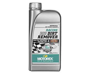 Motorex Racing Bio Dirt Remover Nettoyant pour filtre à air 900 g